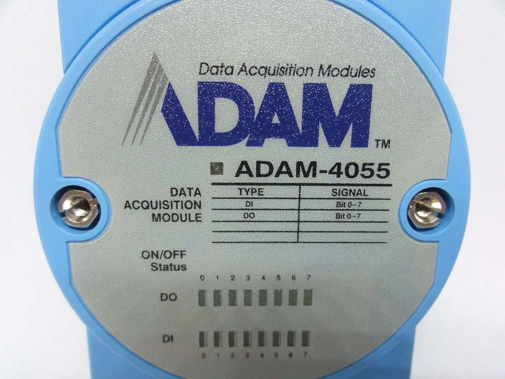 Advantech JSD ADAM-4055 Data Acquisition Module, Type: DI / DO, Signal: Bit0-7