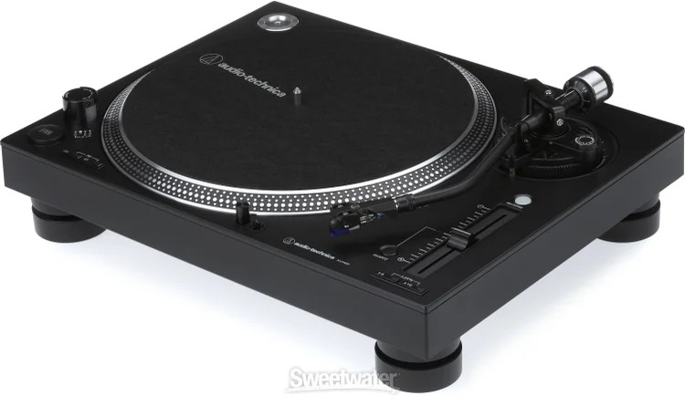 Audio-Technica AT-LP140XP Direct Drive Turntable - Black