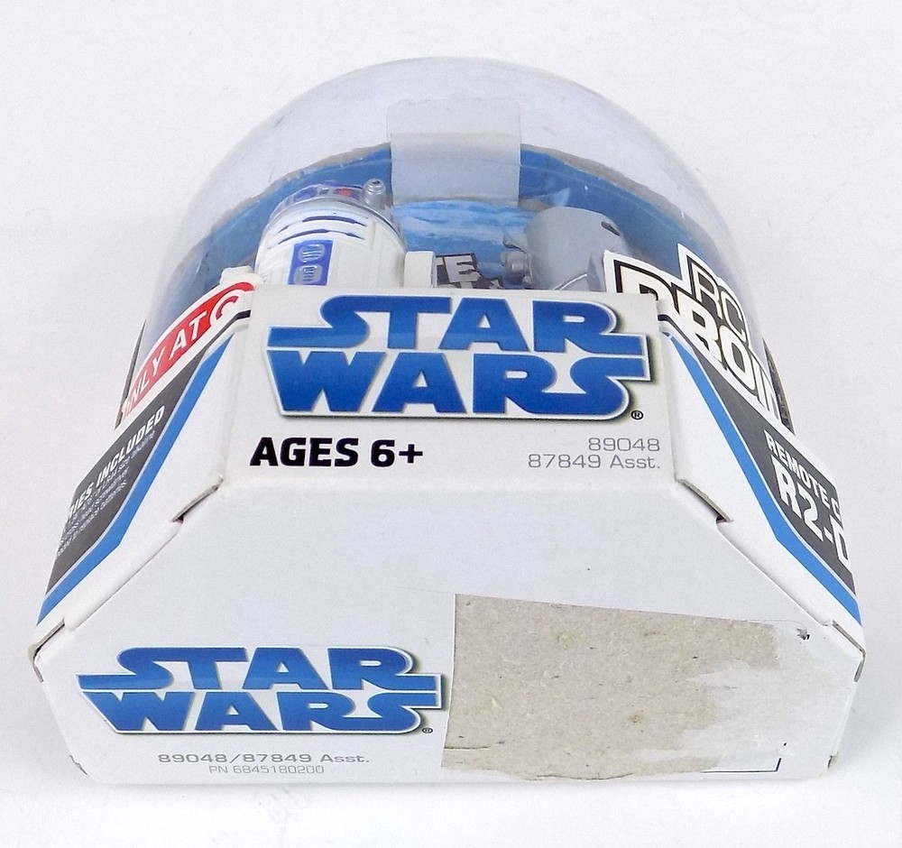 Star Wars miniature remote control R2D2 robot droid Hasbro 2008 sealed package