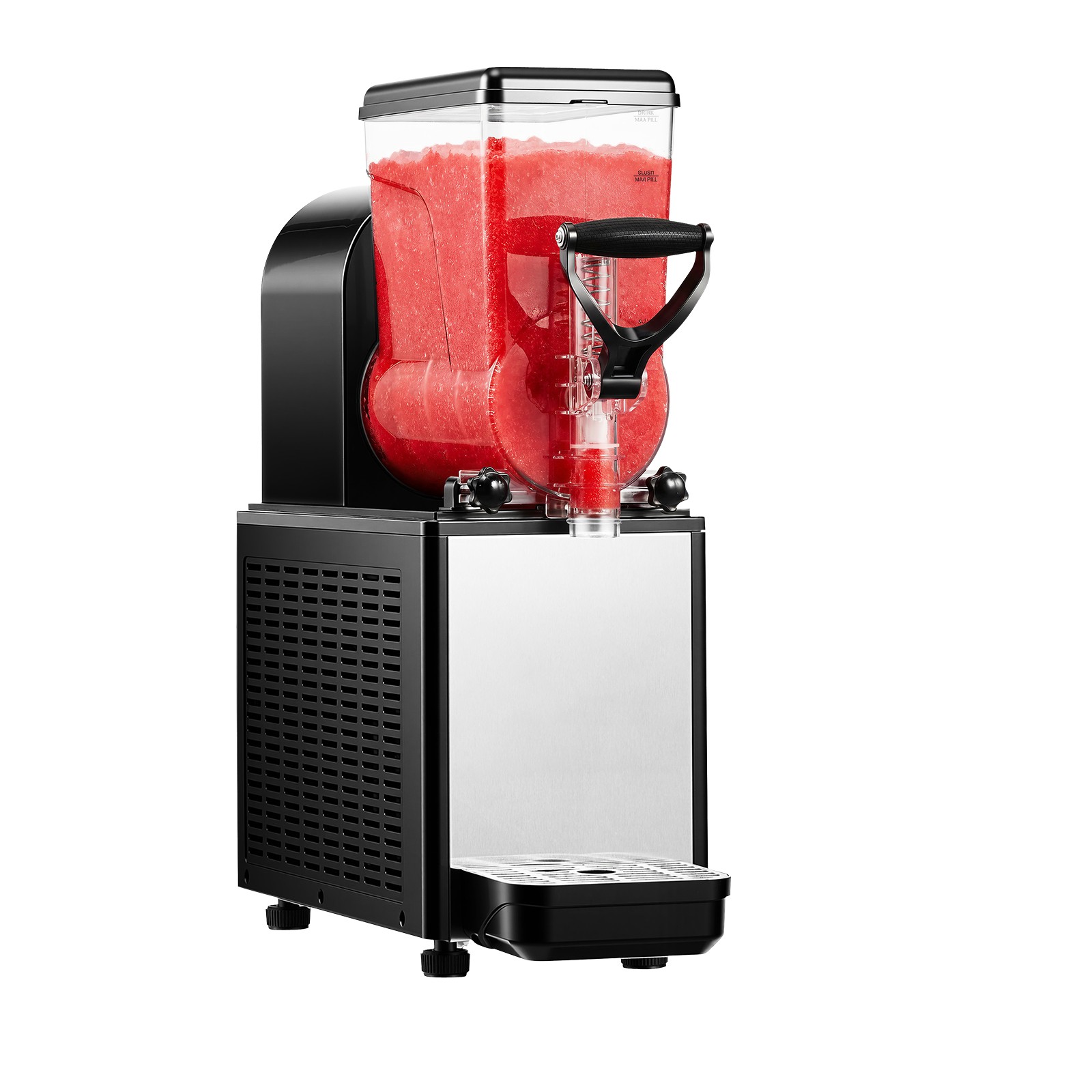 Uimoso 6L/1.6 GAL Frozen Beverage Machine with Single Tank for Slushies