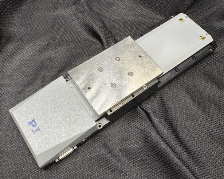 PI M-505.6PD PRECISION POSITIONING STAGE LINEAR POSITIONER