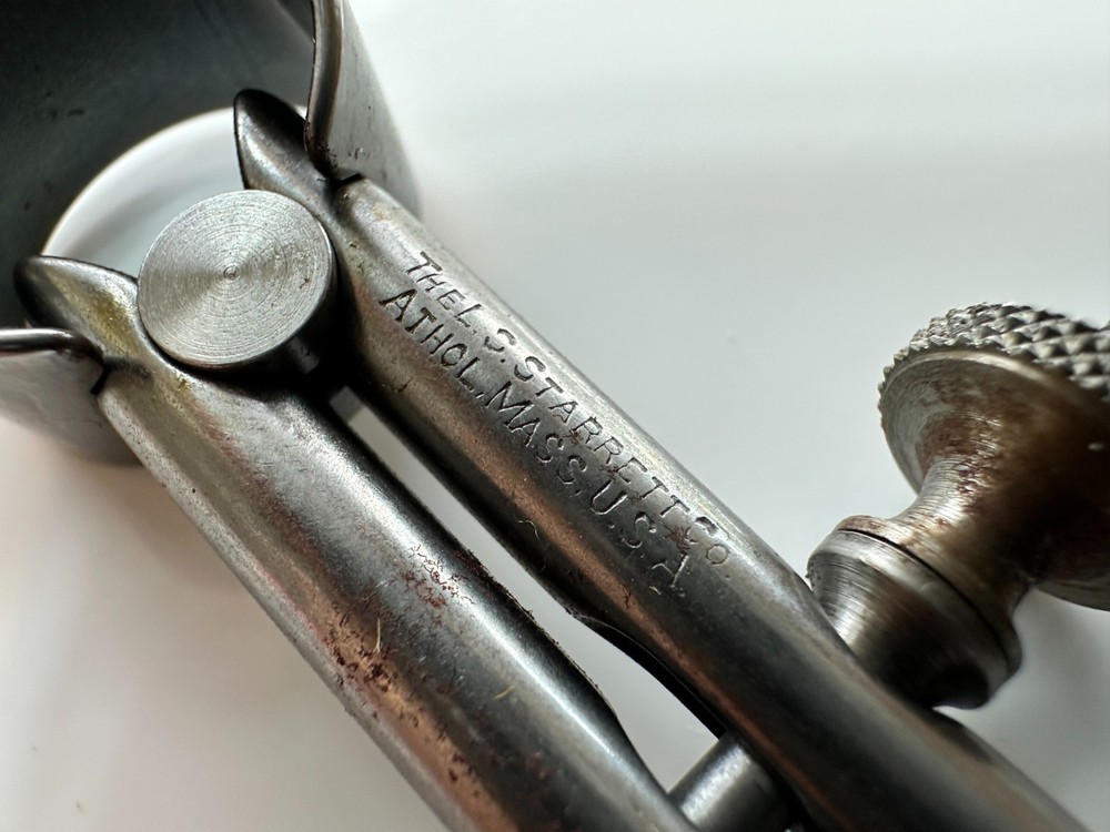 NEW Starrett Tools USA 3” Outside Calipers No. 275 Solid Nut