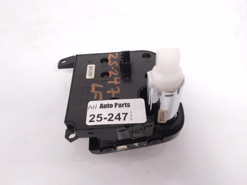 2000-2001 Honda S2000 Push Start & Audio Vol Switch Panel - 35880-S2a-A11