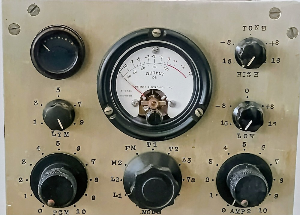 Vintage Tester Test Meter Transmitter Output Analyzer Tube Transistor