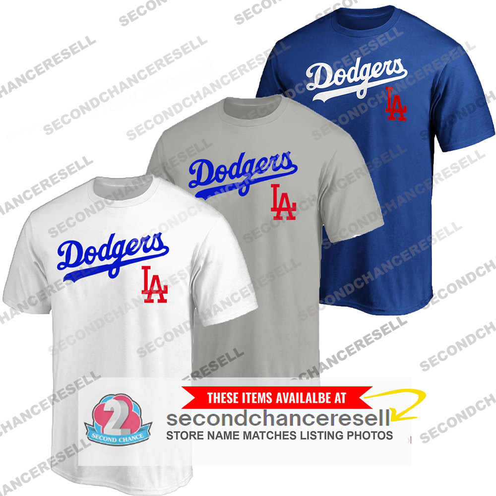 Dodgers Logo Multi Color Shirt