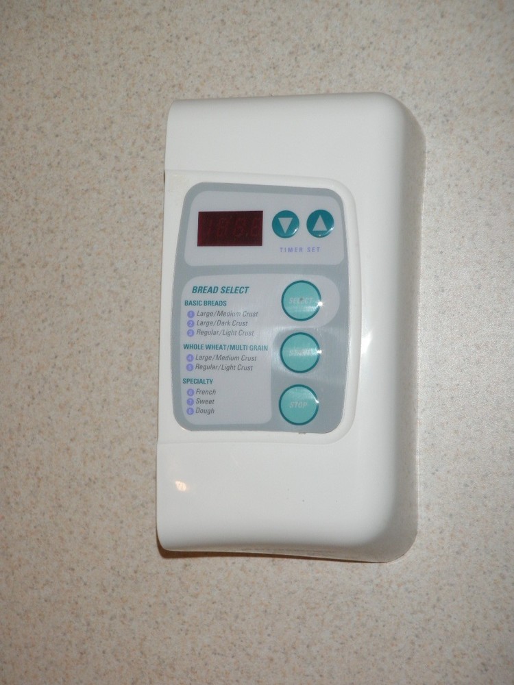 Black & Decker Bread Maker Electronic Control Panel for Model B1800