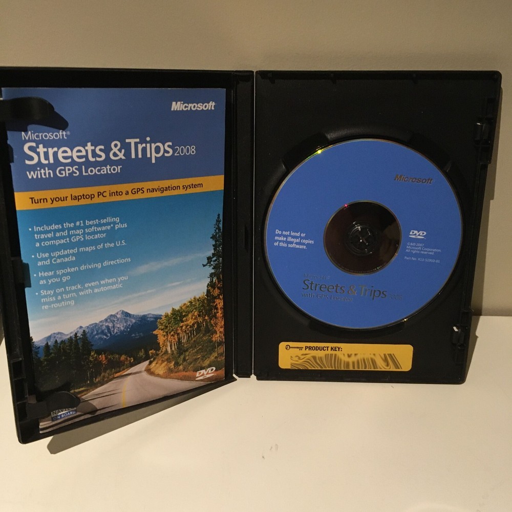 Microsoft Streets & Trips 2008