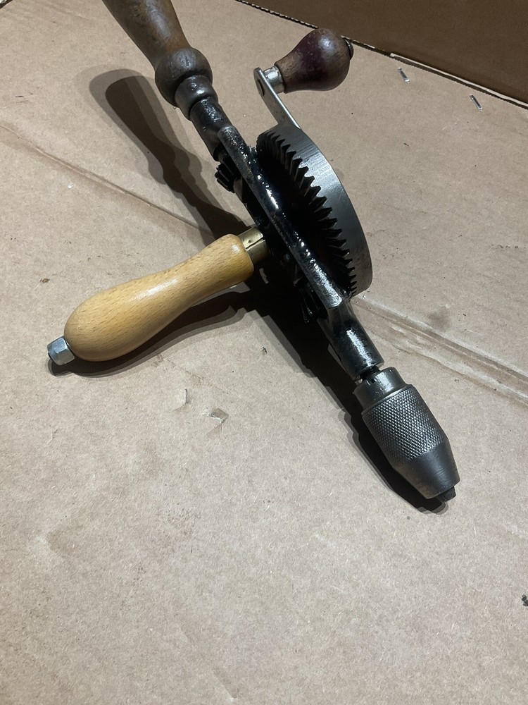 Vintage STANLEY HAND DRILL