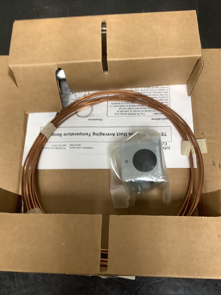Johnson Controls TE-6316M-1 Averaging Temp Sensor Nickel