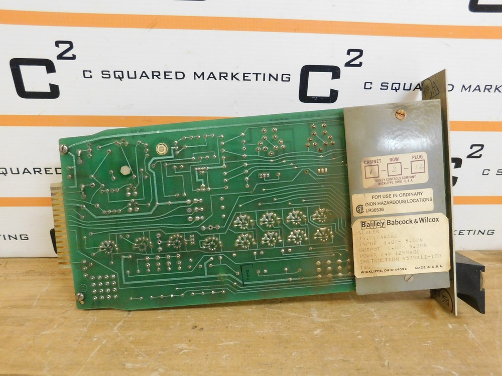Bailey Controls 751010AAAA2 Scaler used CSQ