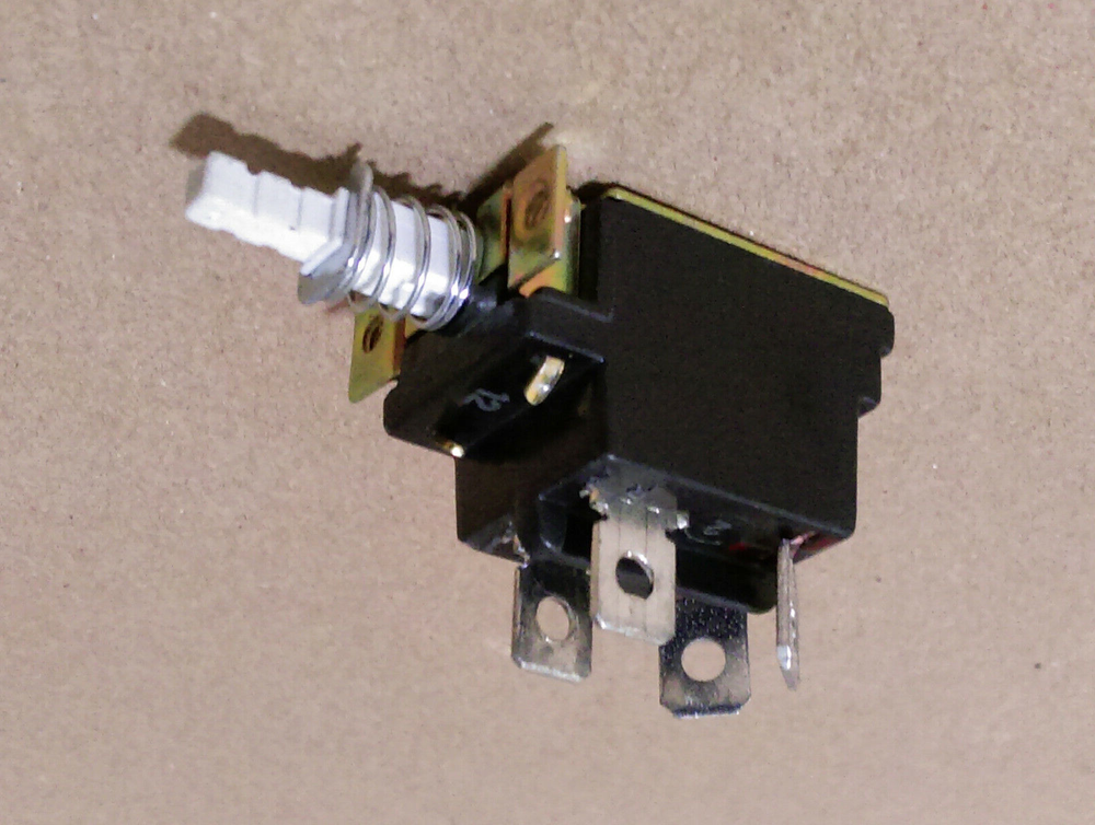 NEW 4pin AT Computer PC Case Self-Locking On/Off Push Button Power Supply Switch