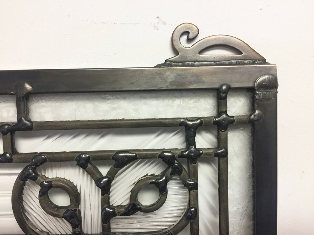 Stained Glass Window Panel change hangers cost