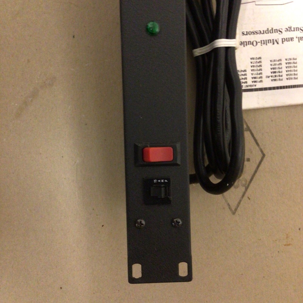 Black Box Surge Protector SP187A
