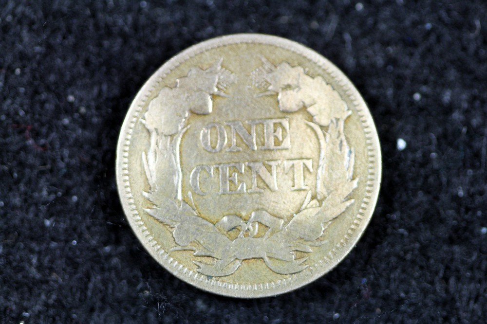 ESTATE FIND 1857 Flying Eagle Cent #D14100
