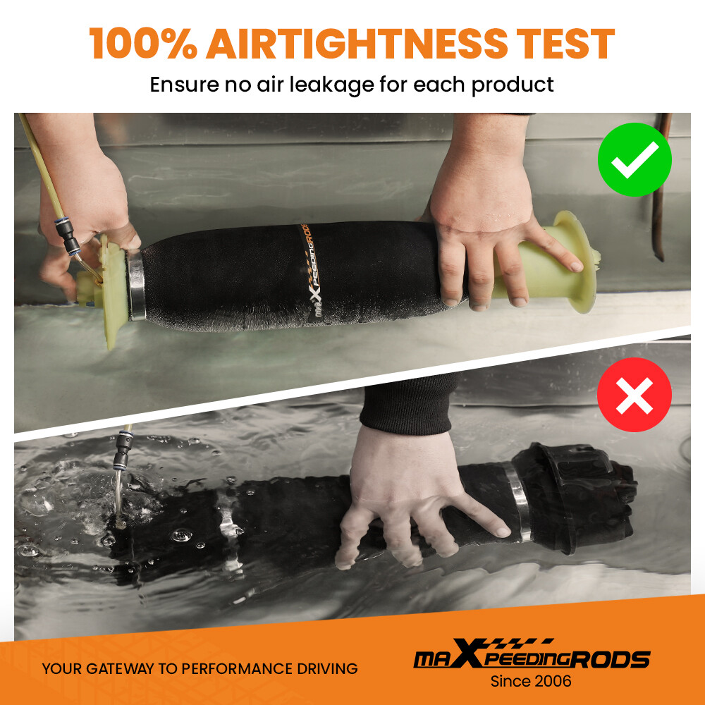 Rear Air Ride Suspension Set For Harley Touring Road King Street Glide 1994-2023