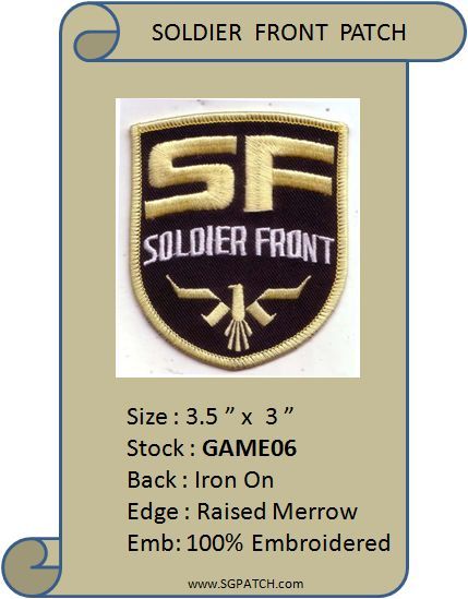 SOLDIER FRONT GAMERS PATCH - GAME06