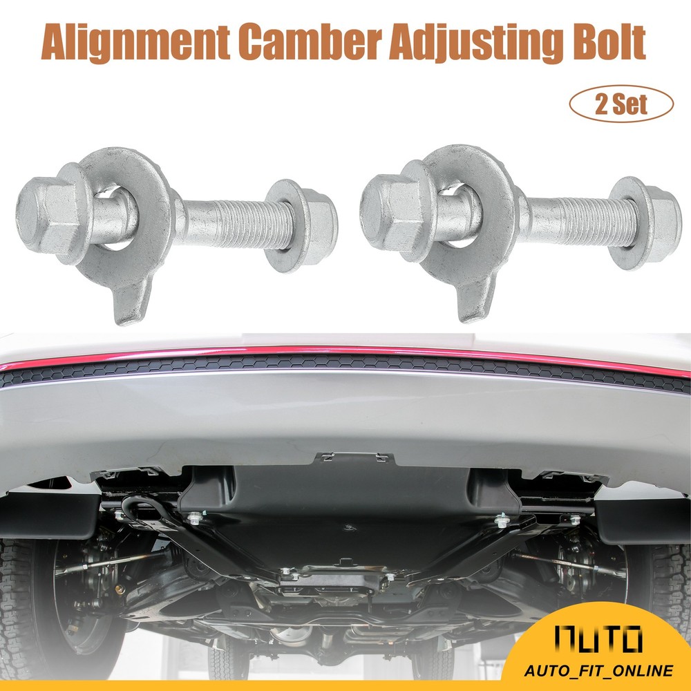 Alignment Camber Caster Castor Adjusting Kit TWO Custom for Dodge Sprinter 3500