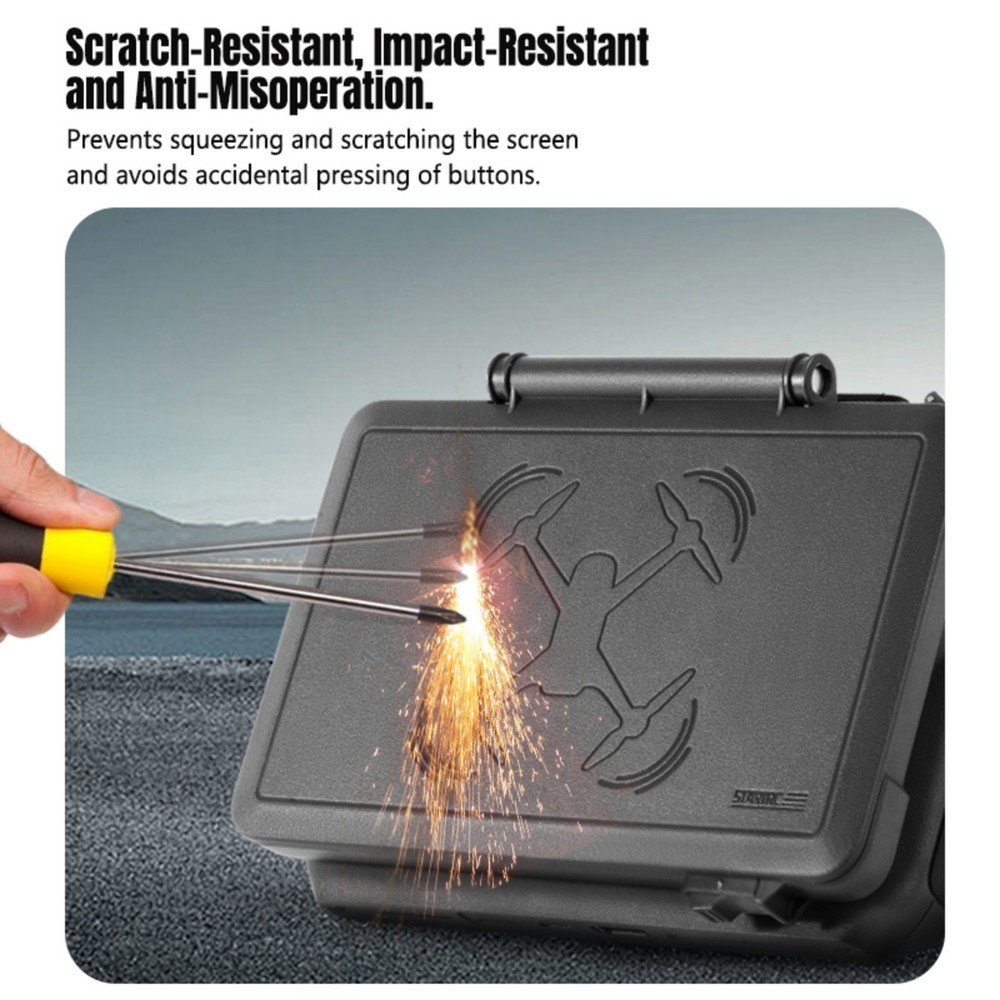 2-in-1 Sunshade Protective Cover for DJI RC Pro 2 Controller Scratch-Resistant