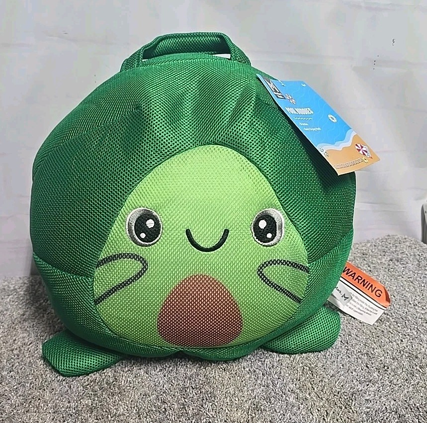 Member's Mark Mesh  Pool Buddies 16" Avocado Pool Float