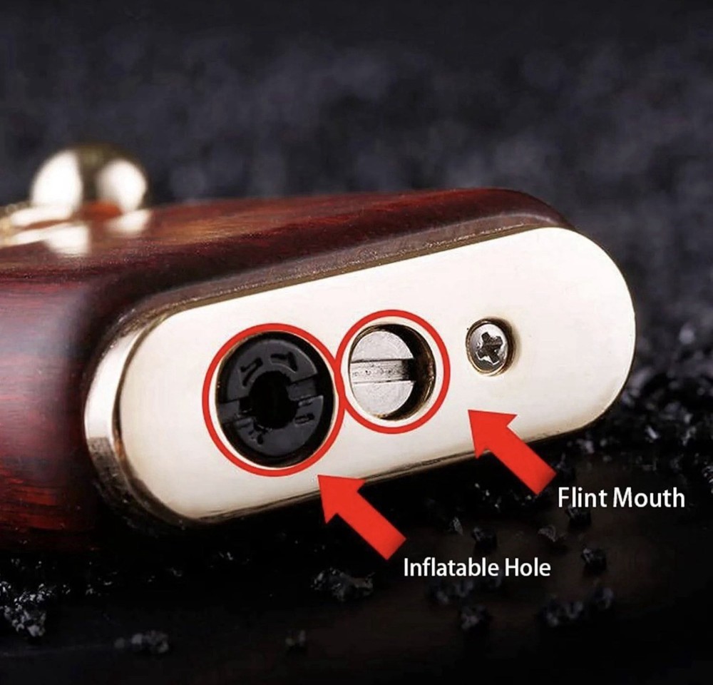 JOBON Pocket Blow Torch Lighter