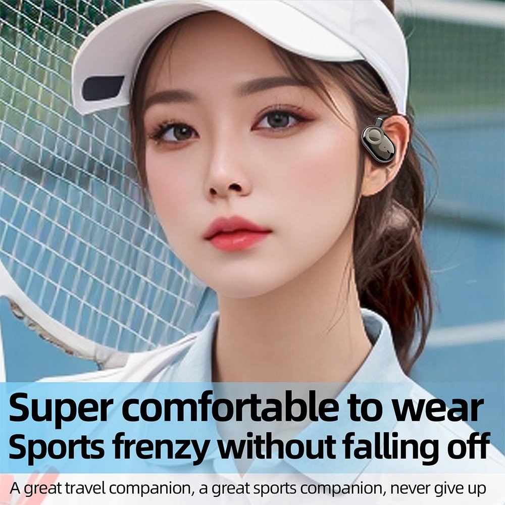 Wireless Bone Conduction Headphones Bluetooth 5.4 Headset Earbuds Open Earbuds