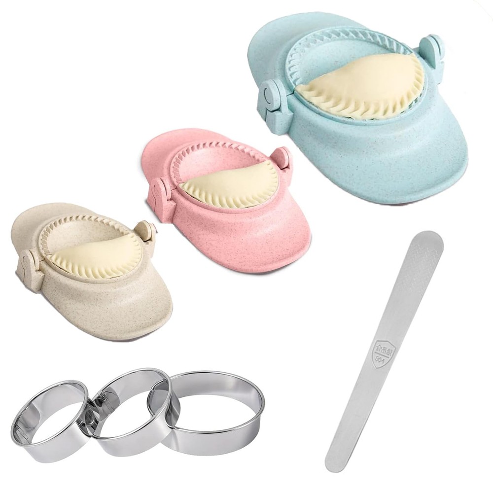 Dumpling Maker Empanada Maker Press Folder Crimp It Crimper Ravioli Maker Sea...
