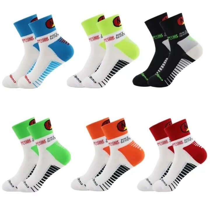 Race Series Biking Socks