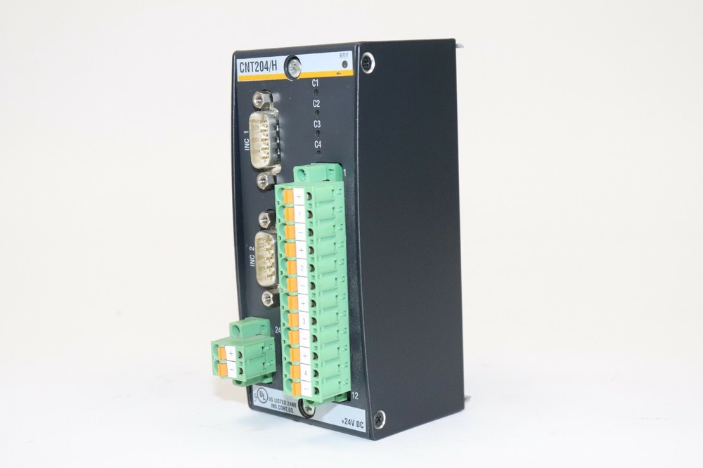 Bachmann CNT204/H PLC Counter Module 24 VDC