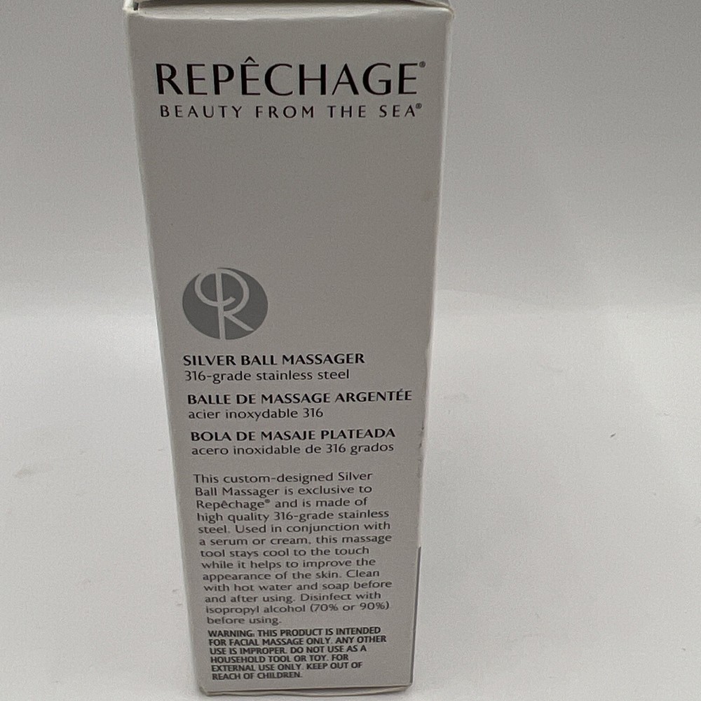 Repechage Silver Ball Massager NEW In box