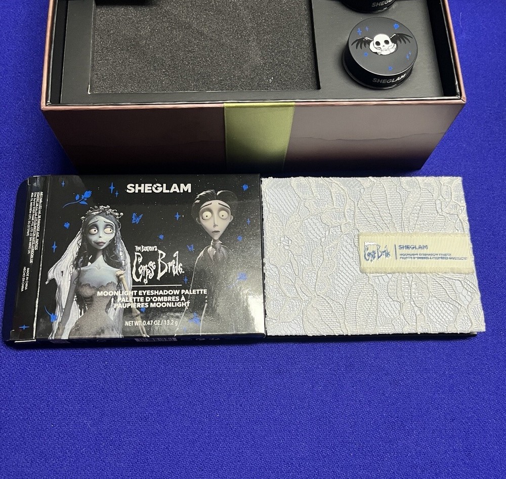 SHEGLAM CORPSE BRIDE Full Collection New In Box