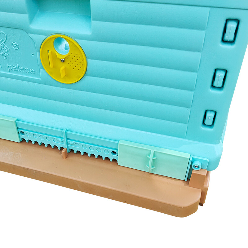 3-layers Insulated Bee Hives House Honey Bee Hive Box Beekeeping Equipment Boxes