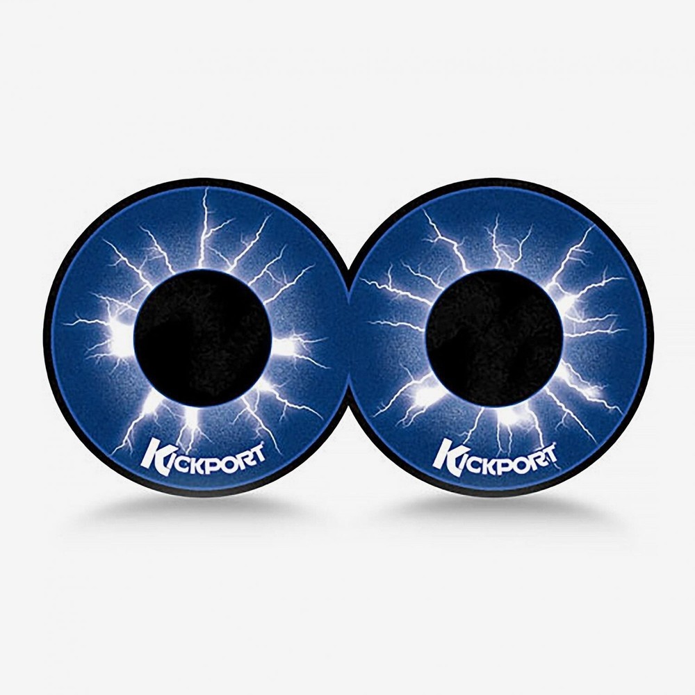 KickPort D-Pad Kick Pad - Black - DPDBL