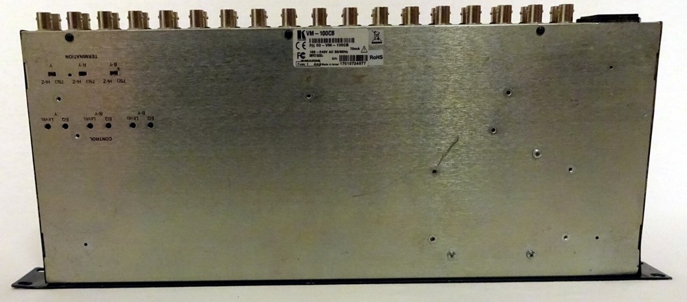 Kramer VM-100CB Rack Mount 1:10 Component Video Distribution Amplifier