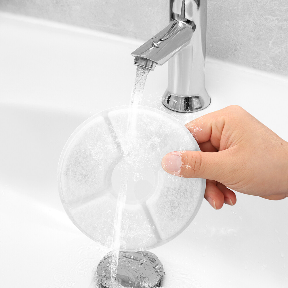 12x Pet Water Fountain Replacement Filters for Catit Cat Dog Drinking Flower
