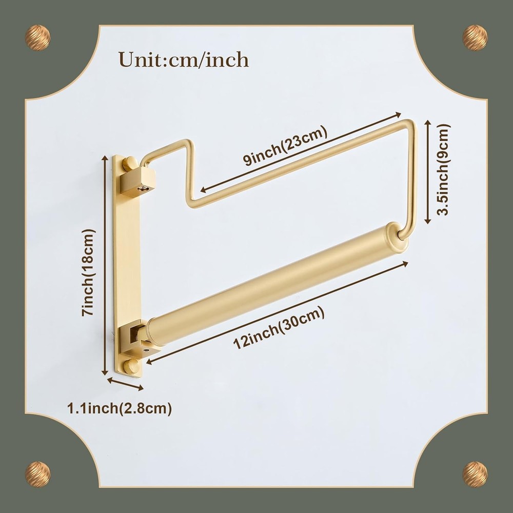 Clothes Drying Rack, Laundry Racks for Drying Clothes, Wall Mounted