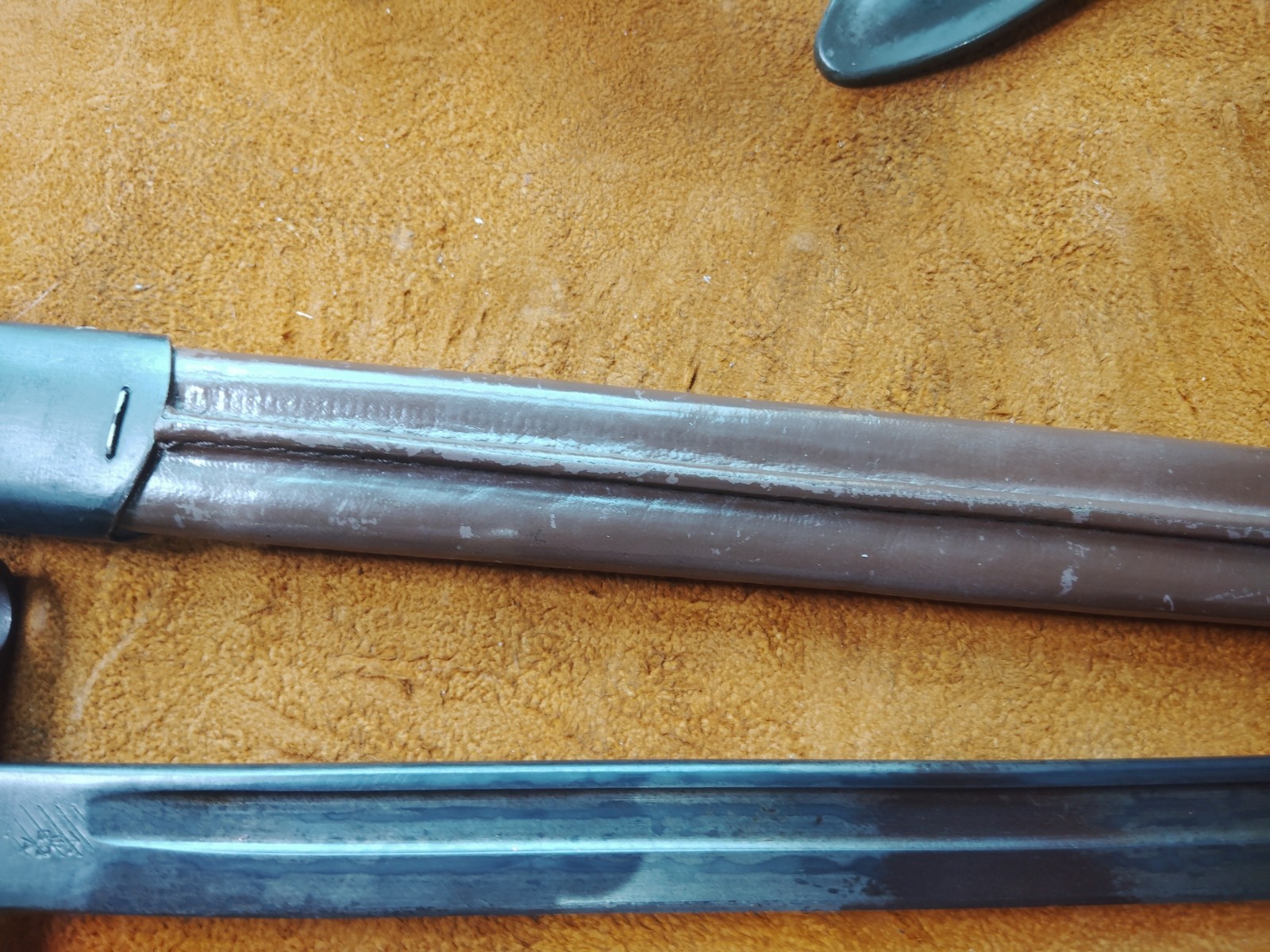 M1917 Enfield Remington Bayonet WWI WWII USMC 1913 8/17 British Markings US