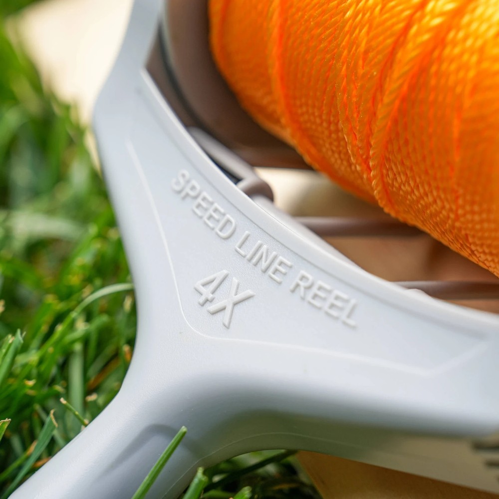 Project Source 500ft Plastic Line Reel Durable Utility String