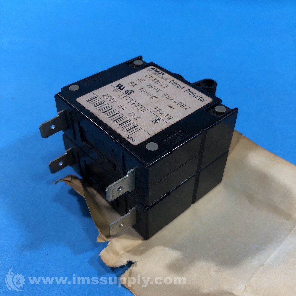 Fuji Electric CP32E/5 Circuit Protector FNIP