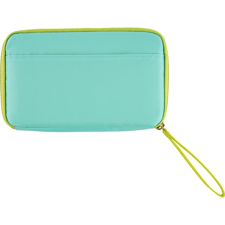 Hobonichi Drawer Pouch Ane Aqua Lime 5.1" x 8.5" New