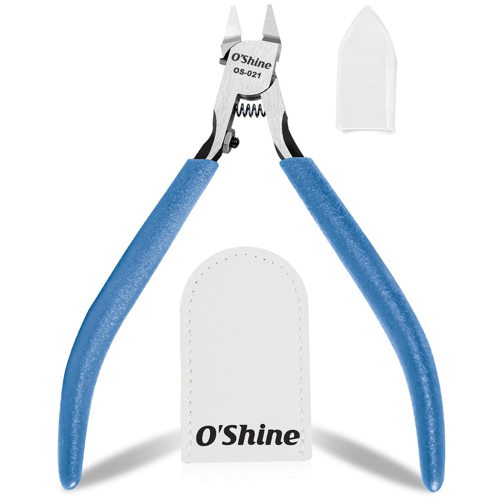 O’Shine Ultimate Single-edged Sprue Cutter, Super Thin & Sharp Model Snips Fo...