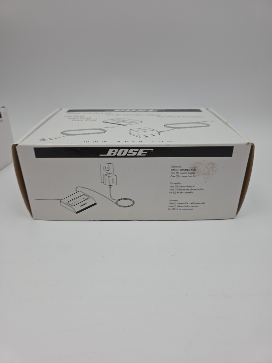 New BOSE Wave Connect Kit For iPod with Remote 315527-0010 Dock Read