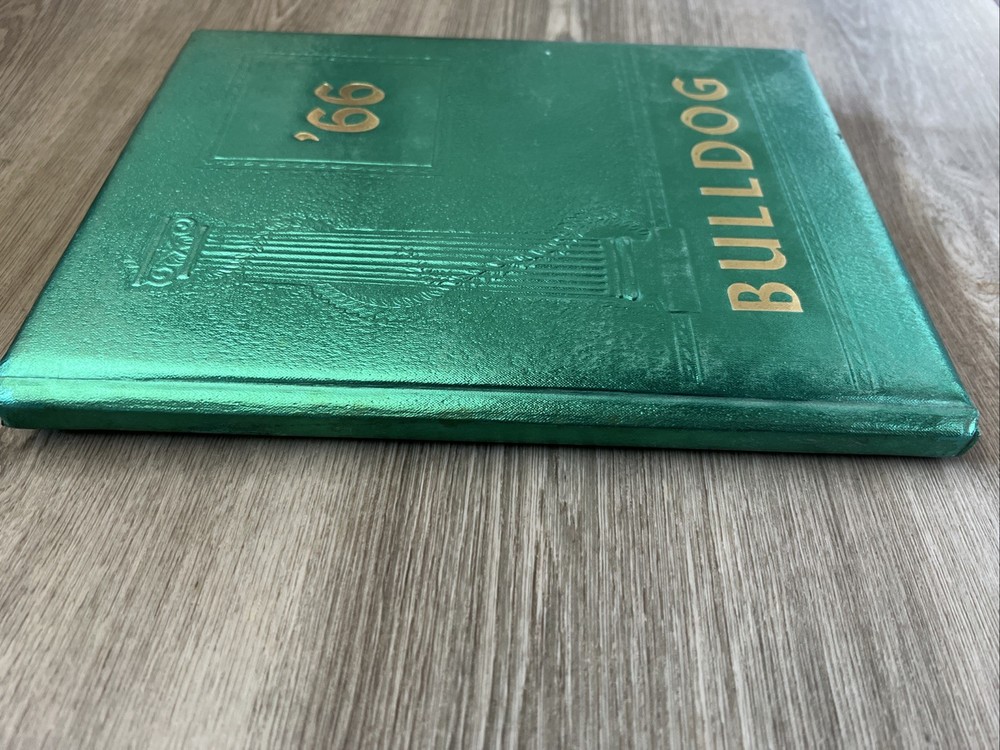 1966 Cache Public Schools Yearbook 1-12 Cache Oklahoma