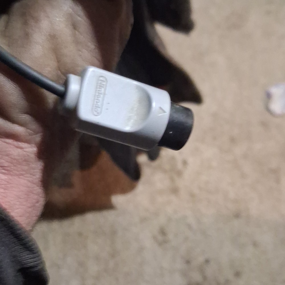 Nintendo Wired Controller Gray Plastic for Nintendo 64 Console