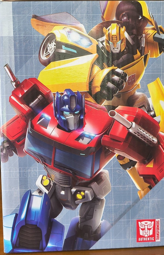 Transformers Jr. Lighted Microscope 8X Magnification New~Sealed