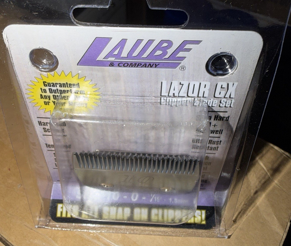 Laube Blades - Lazor CX Series - Size 10