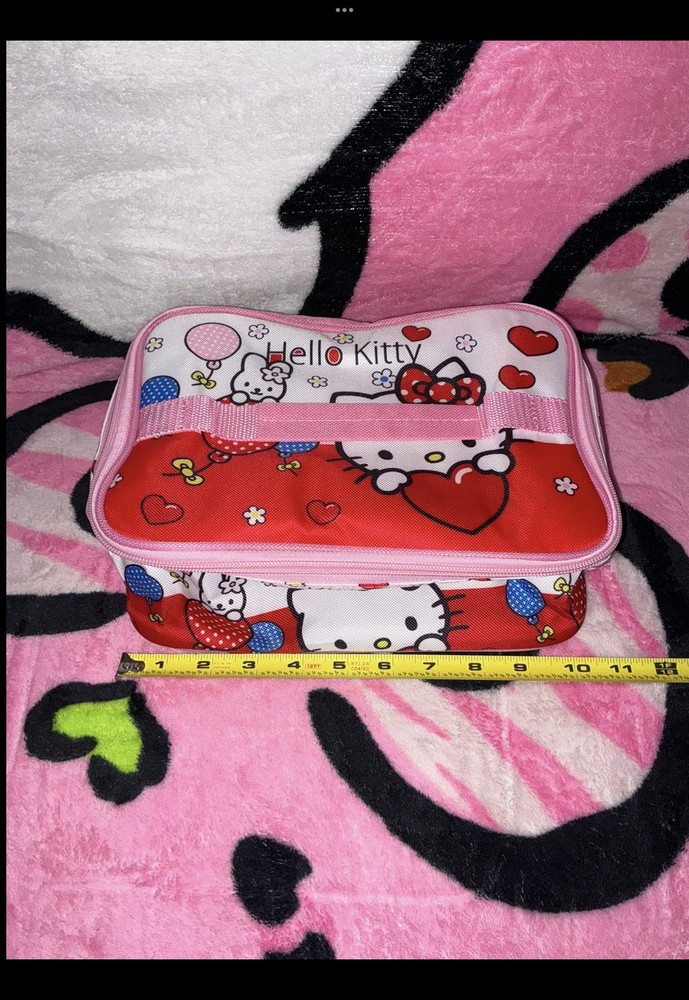 Hello Kitty Insulated Lunch Bag