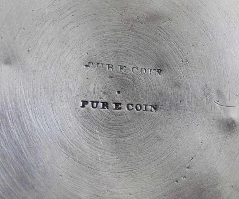 ANTIQUE AMERICAN COIN SILVER MUG CUP HAND CHASED REPOUSSE ARCHITECTURAL sterling