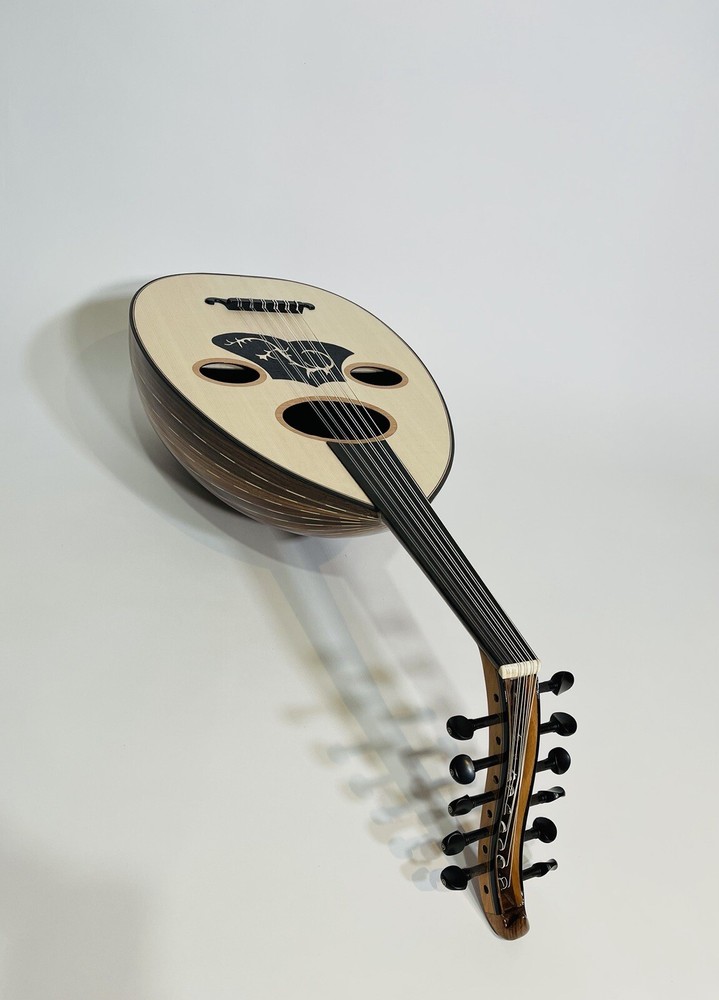 VIDEO Handmade Professional Arabic Ud Oud