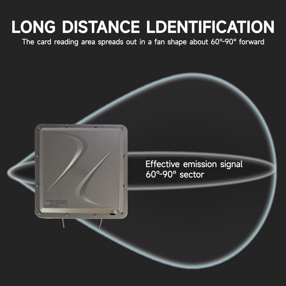 Yanzeo SR791 UHF 10dbi 12m Long Range IP67 Network Output RFID Reader