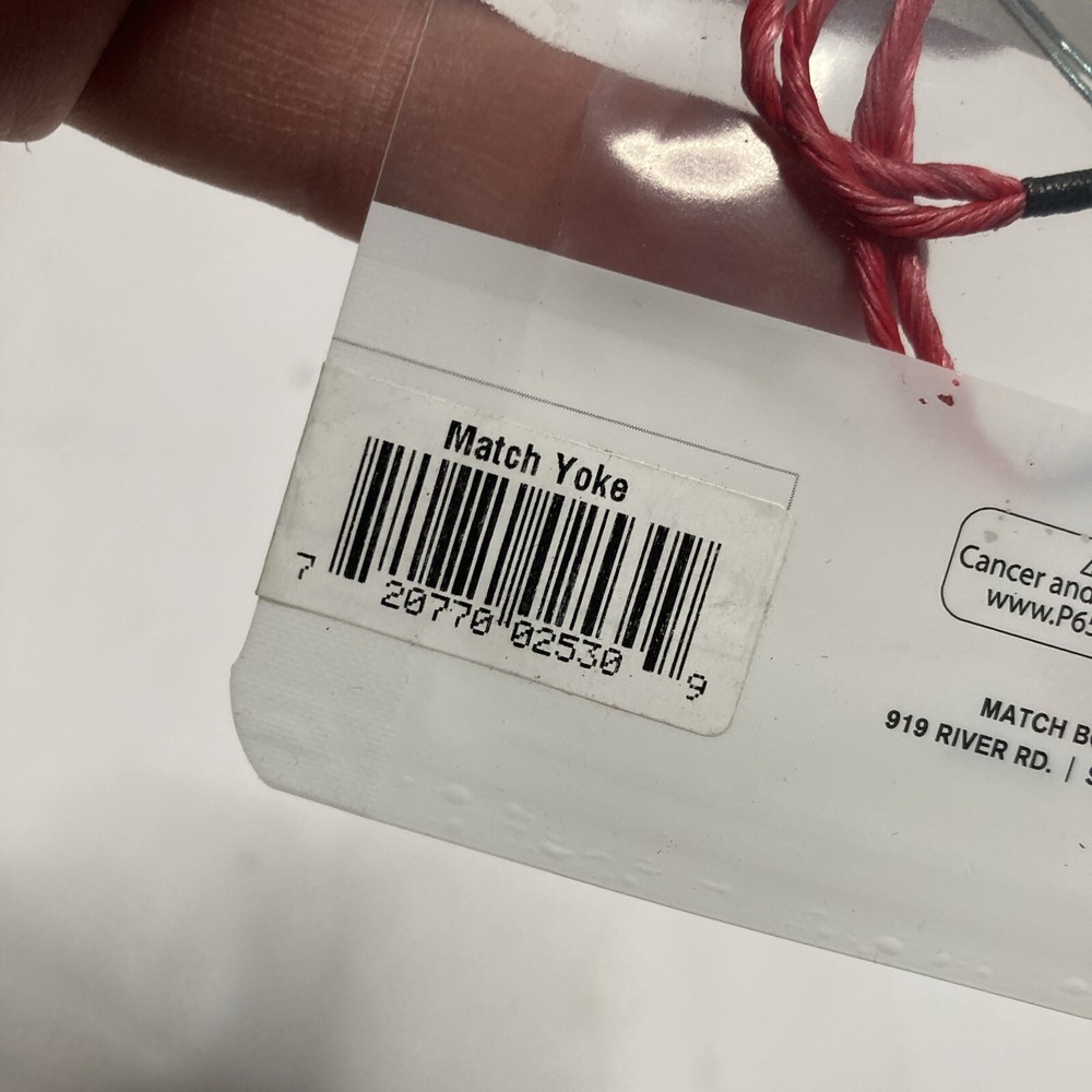 Match Bowstrings V3x 33 Match Yoke New